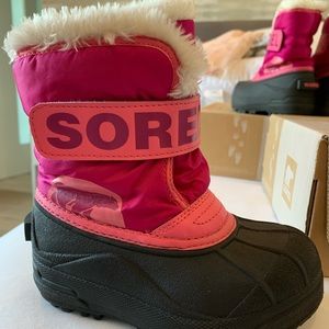 Sorel Snow Commander Boots, Size 10
